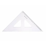 STINGRAY Trojuholník, transparentný