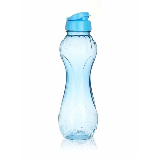 Fľaša plastová TREND 600 ml, modrá