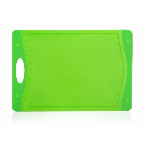 Doštička na krájanie plast 29x19,5x0,85 cm DUO Green