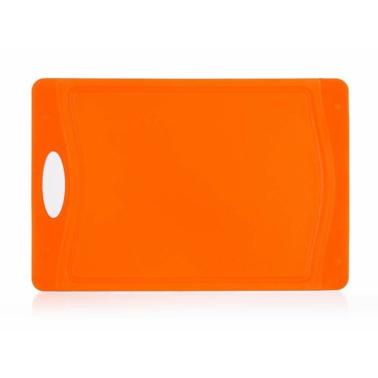 Doštička na krájanie plast 29x19,5x0,85 cm DUO Orange