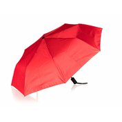PRETTY UP Dáždnik skladací 52 cm, červený