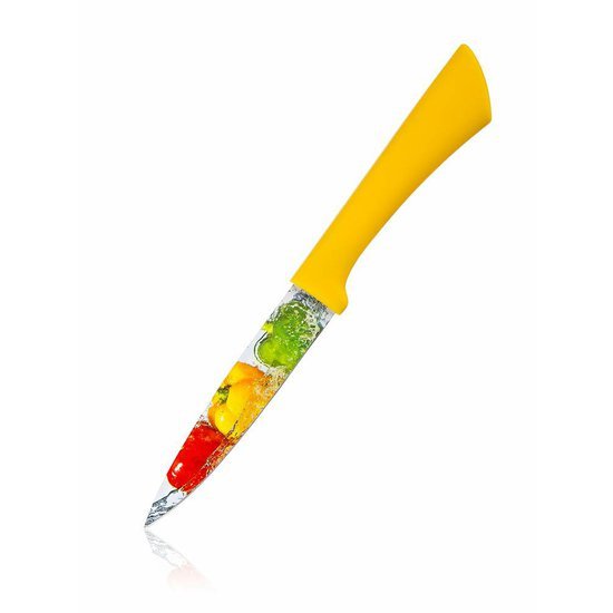 Nôž praktický APETIT Yellow 23 cm
