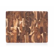 BANQUET Doštička na krájanie drevená BRILLANTE Acacia 40 x 30 x 3,3 cm