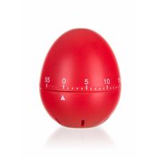 BANQUET Minútka kuchynská CULINARIA Vajíčko, výška 7 cm, červená