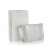 QUICKPACK Vrecká desiatové papierové odolné voči mastnote, 50 ks, 22x19 cm