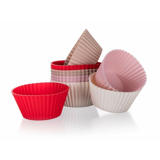Silikónové košíčky 12 ks Muffin Cups Culinaria