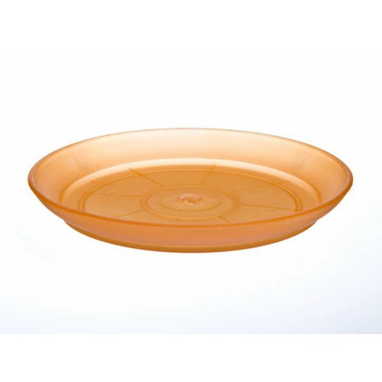 Podmiska plastová oranžová PATIO SOFT 15cm