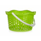 BANQUET Košíček plastový závesný 19 cm, zelený